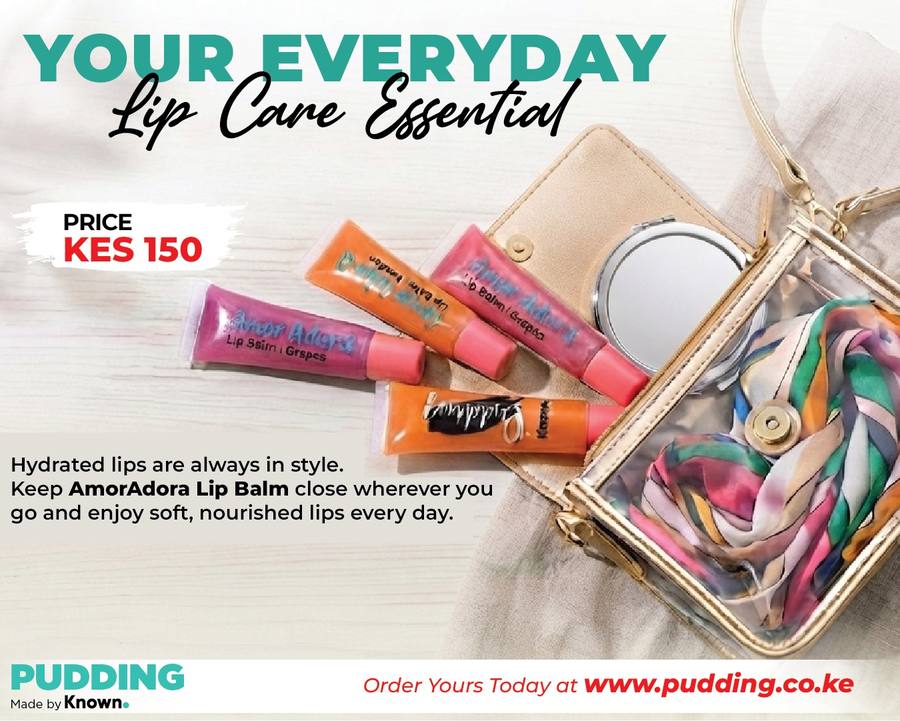 Amor Adora Lip Balm - your everyday lip care essential