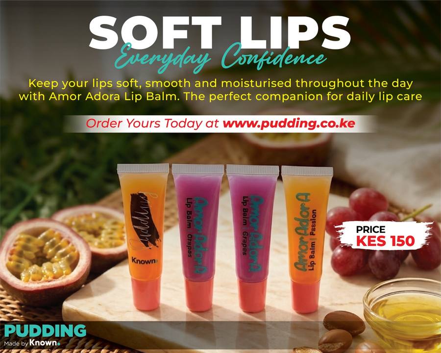 Amor Adora Lip Balm - soft lips, everyday confidence