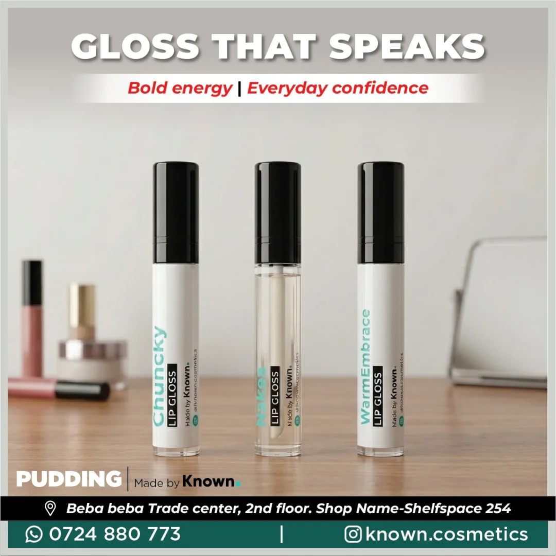 Naked Lip Gloss